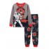Pyjama Avengers de dessin animé pour garçon, sous-vêtements pour enfants, pyjama Batman