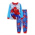 Pyjama Avengers de dessin animé pour garçon, sous-vêtements pour enfants, pyjama Batman