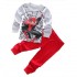 Pyjama Marvel pour bébé garçon, sous-vêtements de Style dessin animé, ensemble de vêtements pour la maison, super-héros pour enfants, pyjama Spider-man