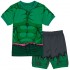 Pyjama Superman à manches courtes pour enfants Pyjama mince Iron Man pour garçons Ensembles de pyjamas Marvel en pur coton