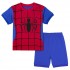 Pyjama Superman à manches courtes pour enfants Pyjama mince Iron Man pour garçons Ensembles de pyjamas Marvel en pur coton