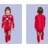 Vêtements pour enfants en pur coton, vêtements de maison Iron Man, costume pour enfants Marvel, pyjama avec climatisation