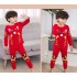 Vêtements pour enfants en pur coton, vêtements de maison Iron Man, costume pour enfants Marvel, pyjama avec climatisation