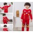 Vêtements pour enfants en pur coton, vêtements de maison Iron Man, costume pour enfants Marvel, pyjama avec climatisation