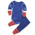 Pyjama climatisé enfant Pyjama Marvel ensemble garçon ensemble pyjama Captain America