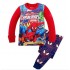 Vêtements de maison pour enfants, pyjama Marvel, vêtements Spider-Man pour enfants
