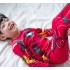 Vêtements pour enfants Iron Man en coton, vêtements de maison, costume pour enfants, pyjama Marvel