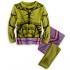 Iron Man Marvel Pyjamas Dessin Animé Marvel Superman Pyjamas Garçon Batman Costume + Cape Ensemble Trois Pièces