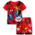 Spider-Man Marvel Pyjamas à manches courtes Ensemble de pyjama Spider-Man pour enfants d'âge moyen