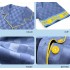Pyjama en soie glacée Ultraman pour enfants, ensemble d'été à manches courtes, fin, dessin animé Batman, pour garçons