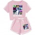 Taylor Swift garçons et filles T-shirt et shorts pyjama de sport enfants costume Taylor Swift