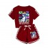 Taylor Swift garçons et filles T-shirt et shorts pyjamas sport enfants Taylor Swift costume