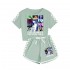Taylor Swift garçons et filles T-shirt et shorts pyjamas de sport enfants Taylor Swift costume