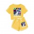 Taylor Swift garçons et filles T-shirt et shorts pyjamas de sport enfants Taylor Swift costume