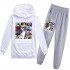 Taylor Swift Hoodie Ensemble sweat-shirt et pantalon décontracté pour enfants Ensemble pyjama Taylor Swift
