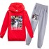 Taylor Swift Hoodie Ensemble sweat-shirt et pantalon décontracté pour enfants Ensemble pyjama Taylor Swift