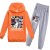 pantalon orange + gris 
