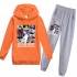 Taylor Swift Hoodie Sweat-shirt et pantalon décontracté pour enfants Ensemble pyjama Taylor Swift pour filles