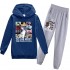 Taylor Swift Hoodie Sweat-shirt et pantalon décontracté pour enfants Ensemble pyjama Taylor Swift pour filles