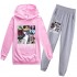 Taylor Swift Hoodie Sweat-shirt et pantalon décontracté pour enfants Ensemble pyjama Taylor Swift pour filles