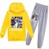 Taylor Swift Hoodie Sweat-shirt et pantalon décontracté pour enfants Ensemble pyjama Taylor Swift pour enfants