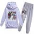 Taylor Swift Hoodie Sweat-shirt et pantalon décontracté pour enfants Ensemble pyjama Taylor Swift pour enfants