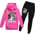 Taylor Swift Sweat à capuche pour garçons et filles, sweat-shirt et pantalon décontracté, ensembles de pyjama Taylor Swift