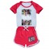 Taylor Swift 100-170 pyjama pour enfants Taylor Swift T-shirt short pyjama de sport costume