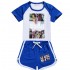 Taylor Swift 100-170 pyjama pour enfants Taylor Swift T-shirt short pyjama de sport costume