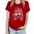 Taylor Swift T-shirt décontracté à manches courtes et col rond pour femme