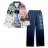 Taylor Swift Ensembles de pyjama tendance Taylor Swift Pyjama Grinch Star taille plus