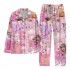 Pyjama Taylor Swift élégant Ensemble de pyjama style étoile Taylor Swift grande taille