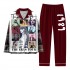 Taylor Swift Pyjama élégant grande taille Ensemble de pyjama style étoile Taylor Swift