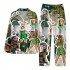 Taylor Swift Pyjama élégant grande taille Ensemble de pyjama style étoile Taylor Swift