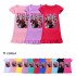 Taylor Swift 100-160 Pyjama à manches courtes en soie glacée pour fille, chemise de nuit Taylor Swift Homewear jupe