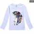 Pyjama d'automne pour enfants Taylor Swift T-shirt à manches longues Taylor Swift pour garçons et filles