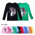 Pyjama d'automne pour enfants Taylor Swift T-shirt à manches longues Taylor Swift pour garçons et filles