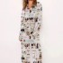 Ensemble de pyjama imprimé Taylor Swift Pyjama mode grande taille Taylor Swift Pyjama Grinch Star