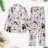 Ensembles de pyjamas imprimés Taylor Swift Pyjamas mode grande taille Taylor Swift Pyjamas Grinch Star
