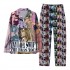 Ensembles de pyjamas imprimés Taylor Swift Pyjamas mode grande taille Taylor Swift Pyjamas Grinch Star