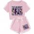 Ensemble pyjama de sport t-shirt et short Taylor Swift pour garçons et filles