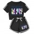 Ensemble pyjama de sport t-shirt et short Taylor Swift pour garçons et filles