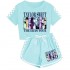 Taylor Swift garçons et filles T-shirt et shorts pyjamas de sport enfants Taylor Swift costumes