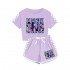 Taylor Swift garçons et filles T-shirt et shorts pyjamas de sport enfants Taylor Swift costumes
