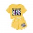 Taylor Swift garçons et filles T-shirt et shorts pyjamas de sport enfants Taylor Swift costumes