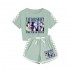 Taylor Swift garçons et filles T-shirt et short ensemble de pyjama de sport enfants Taylor Swift pyjamas