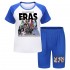 Taylor Swift 110-170 garçons et filles T-shirt short pyjama costume été
