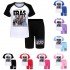 Taylor Swift 110-170 garçons et filles T-shirt short pyjama costume été