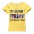 Taylor Swift T-shirt à manches courtes pour garçons et filles Pyjama d'été pour enfants Taylor Swift