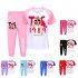 Ensemble de pyjama printemps et été taille 110-170 Taylor Swift pour enfants Ensemble de pyjama Taylor Swift